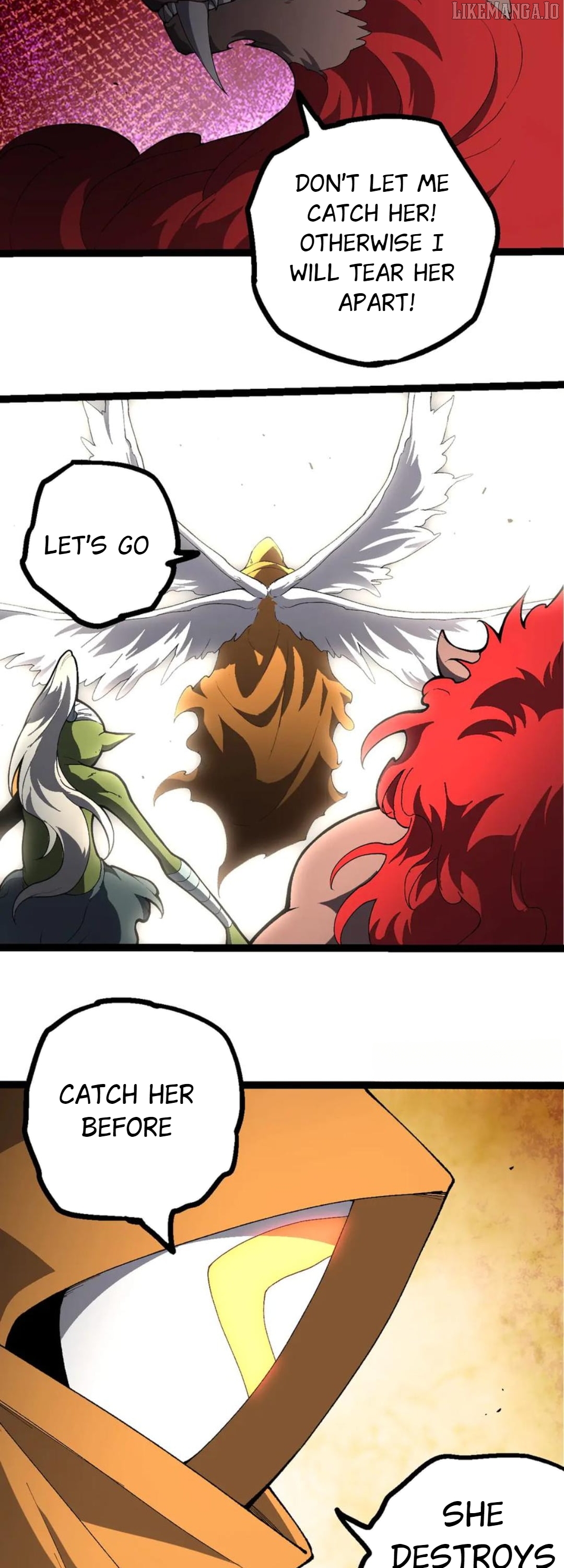 Evolution Begins With A Big Tree Chapter 421 - page 25